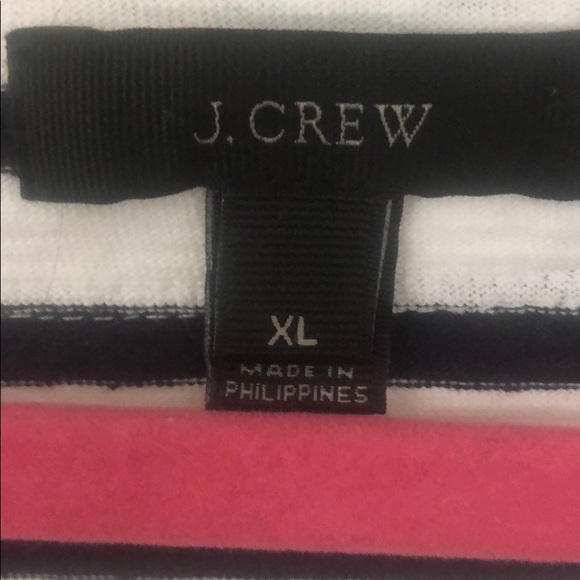 J Crew striped nautical shirt. - Picture 3 of 4